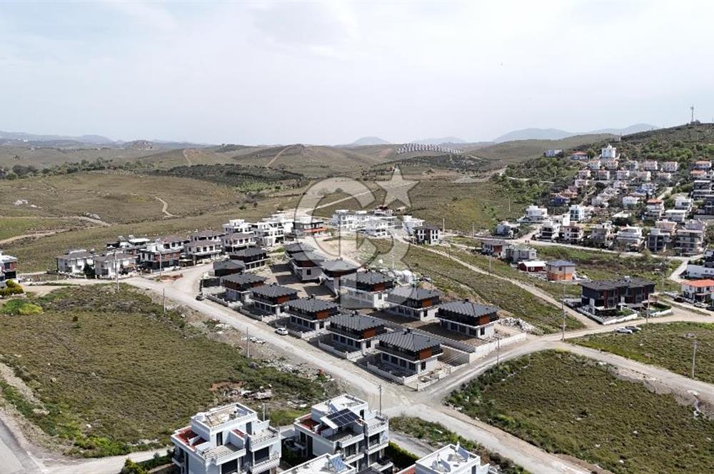 Seferihisar Akarcada Deniz manzaralı 3+1 Villa