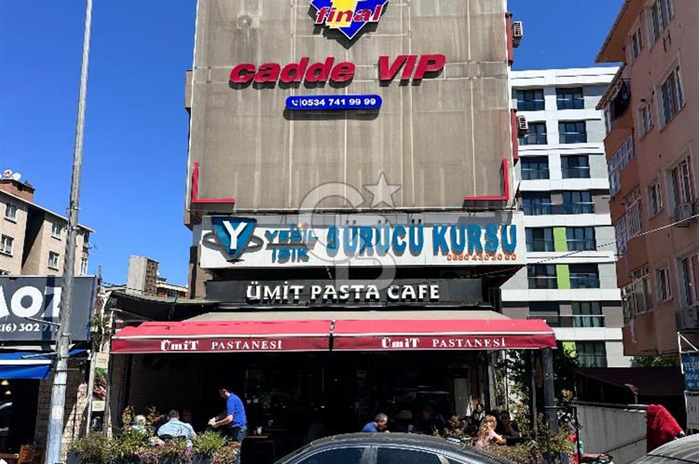 Ana Cadde Üzerinde Kurumsal Kiracılı Ticari İskanlı Ofis