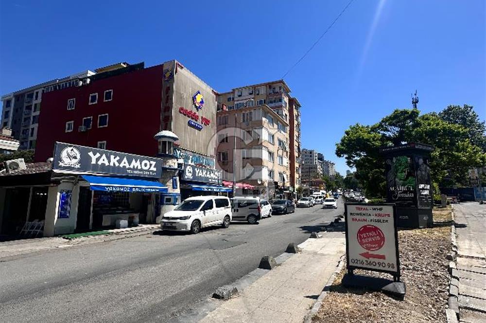 Ana Cadde Üzerinde Kurumsal Kiracılı Ticari İskanlı Ofis