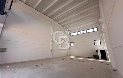Ahi Baba Sanayi Sitesi'nde Kiralık 200m² Holler.