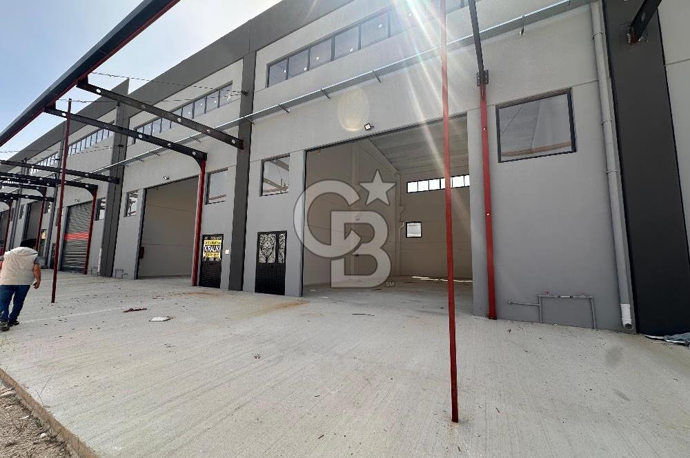 Ahi Baba Sanayi Sitesi'nde Kiralık 200m² Holler.