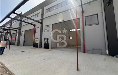 Ahi Baba Sanayi Sitesi'nde Kiralık 200m² Holler.
