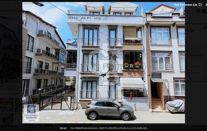 CB TOWER'DAN KOCAELİ, İZMİTTE KREDİYE UYGUN 3+1 ÇATI DUBLEKS.