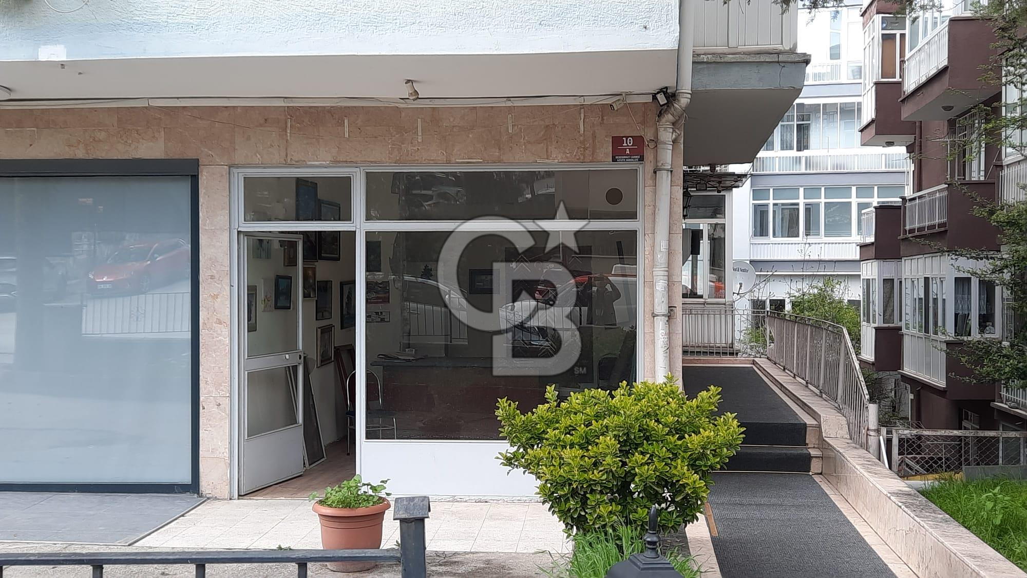 Çankaya aziziye Mahallesi Satılık dükkan