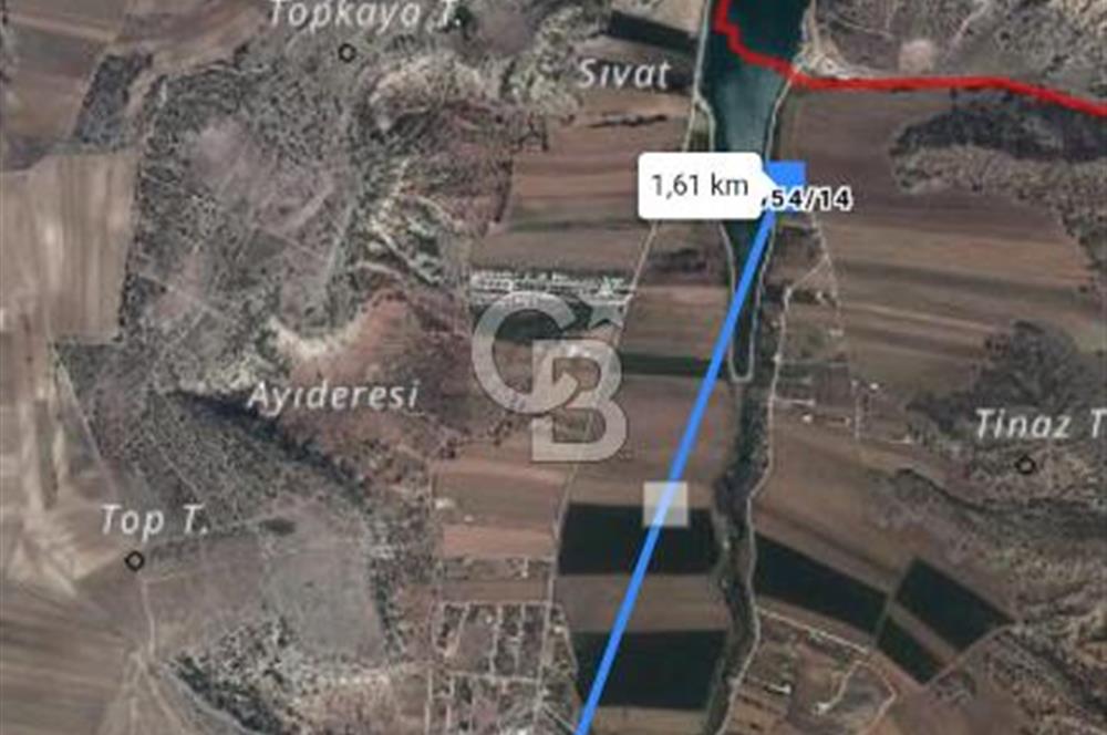 CB CITY'DEN SARISUNGUR'DA 1.785M² SATILIK TARLA
