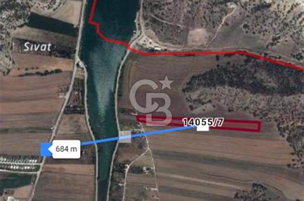 CB CITY'DEN SARISUNGURDA SATILIK 17.552M² TARLA