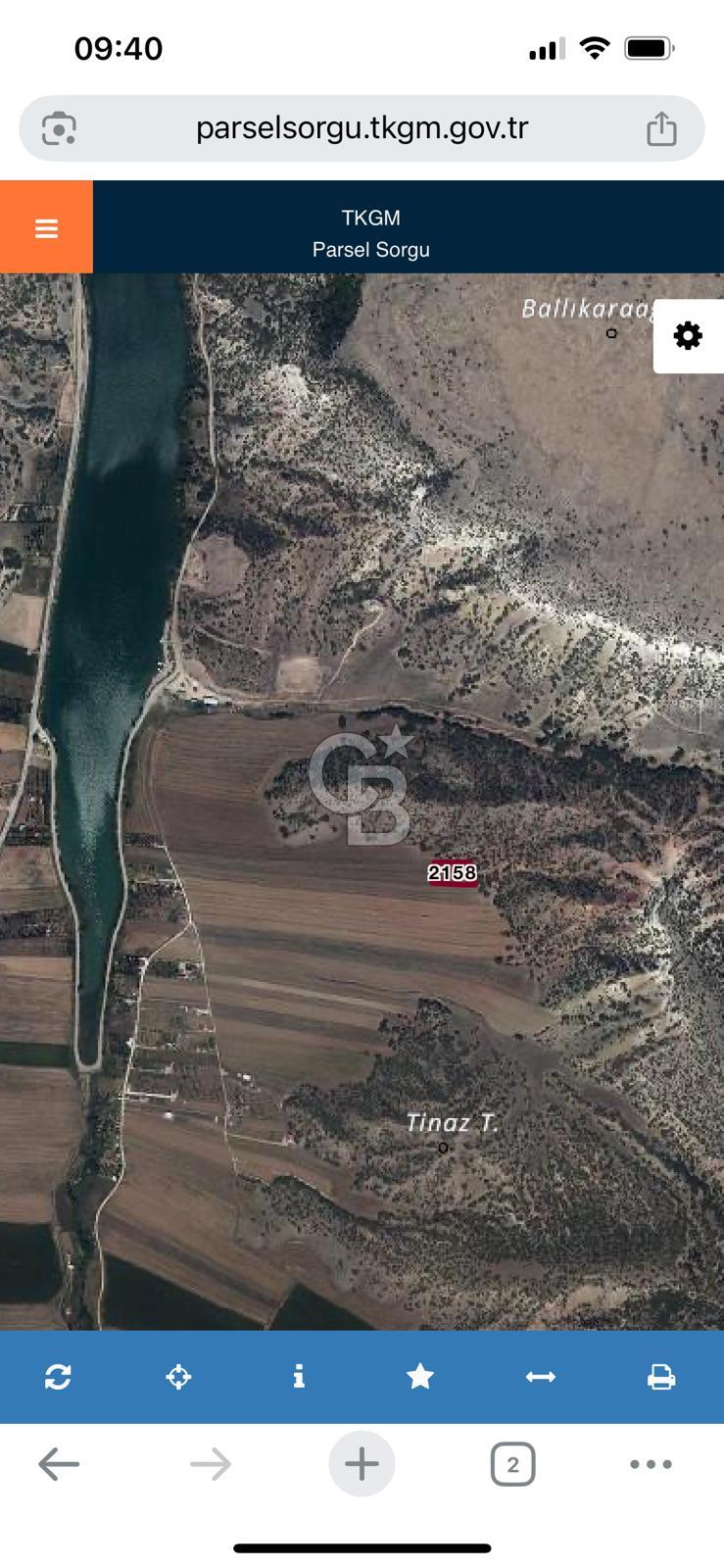 CB CITY'DEN SARISUNGUR DA SATILIK TARLA