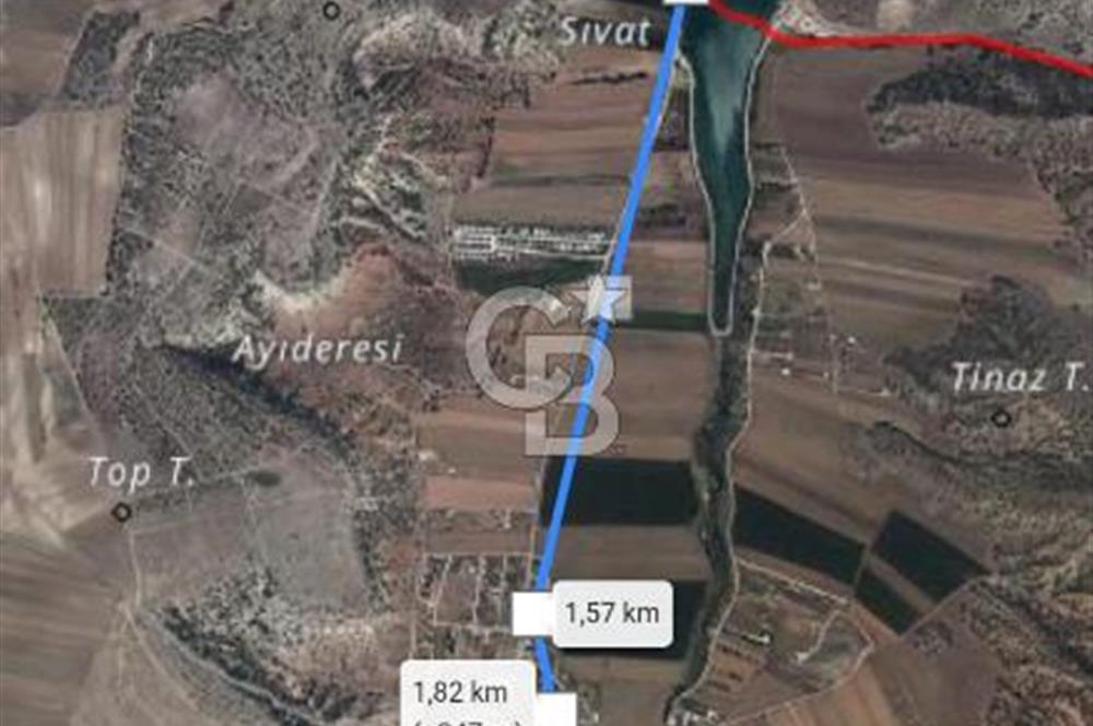CB CITY'DEN SARISUNGUR'DA 8.183M² SATILIK TARLA