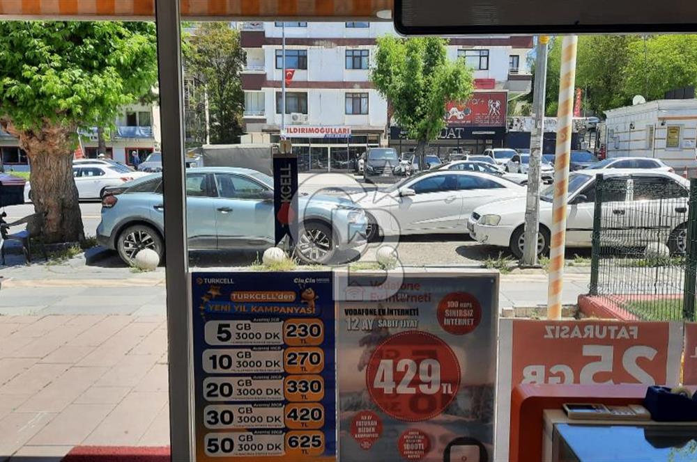 Çankaya  Emek Bişkek Caddesi Satılık Dükkan