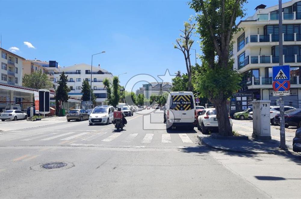 Çankaya  Emek Bişkek Caddesi Satılık Dükkan