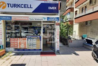 Çankaya  Emek Bişkek Caddesi Satılık Dükkan