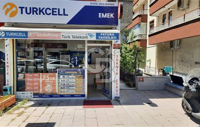 Çankaya  Emek Bişkek Caddesi Satılık Dükkan