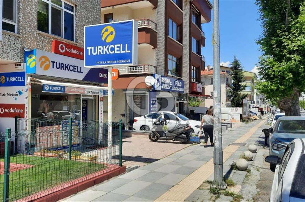 Çankaya  Emek Bişkek Caddesi Satılık Dükkan