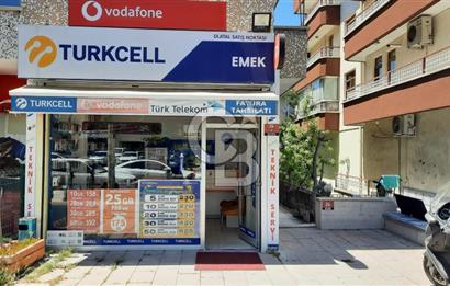 Çankaya  Emek Bişkek Caddesi Satılık Dükkan