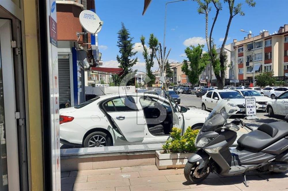 Çankaya  Emek Bişkek Caddesi Satılık Dükkan