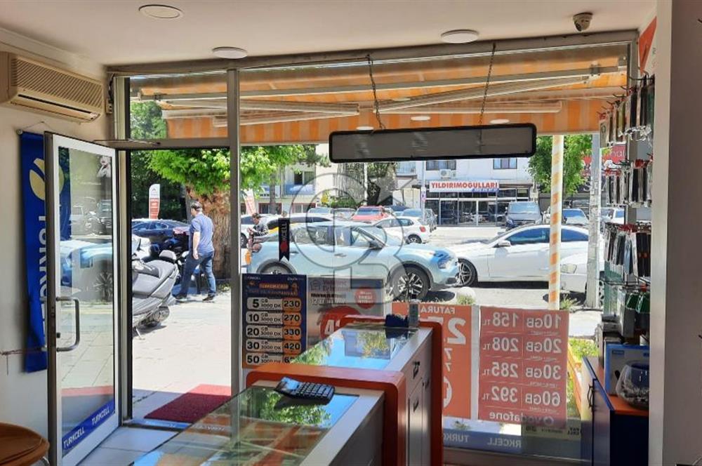 Çankaya  Emek Bişkek Caddesi Satılık Dükkan