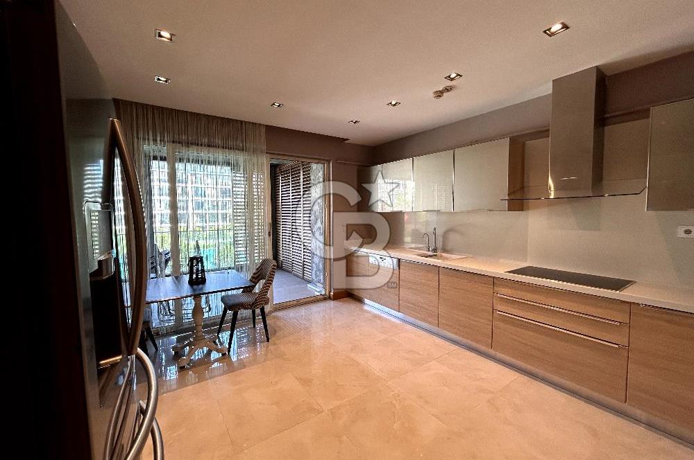 BURSA BALAT TERAS EVLERDE HAVUZ MANZARALI LÜKS 3+1 DAİRE