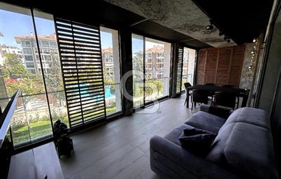 BURSA BALAT TERAS EVLERDE HAVUZ MANZARALI LÜKS 3+1 DAİRE