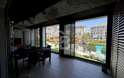 BURSA BALAT TERAS EVLERDE HAVUZ MANZARALI LÜKS 3+1 DAİRE
