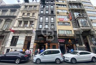 TAKSİM MEYDANI'NA 100 M MESAFEDE SATILIK OFİS / HOMEOFFICE