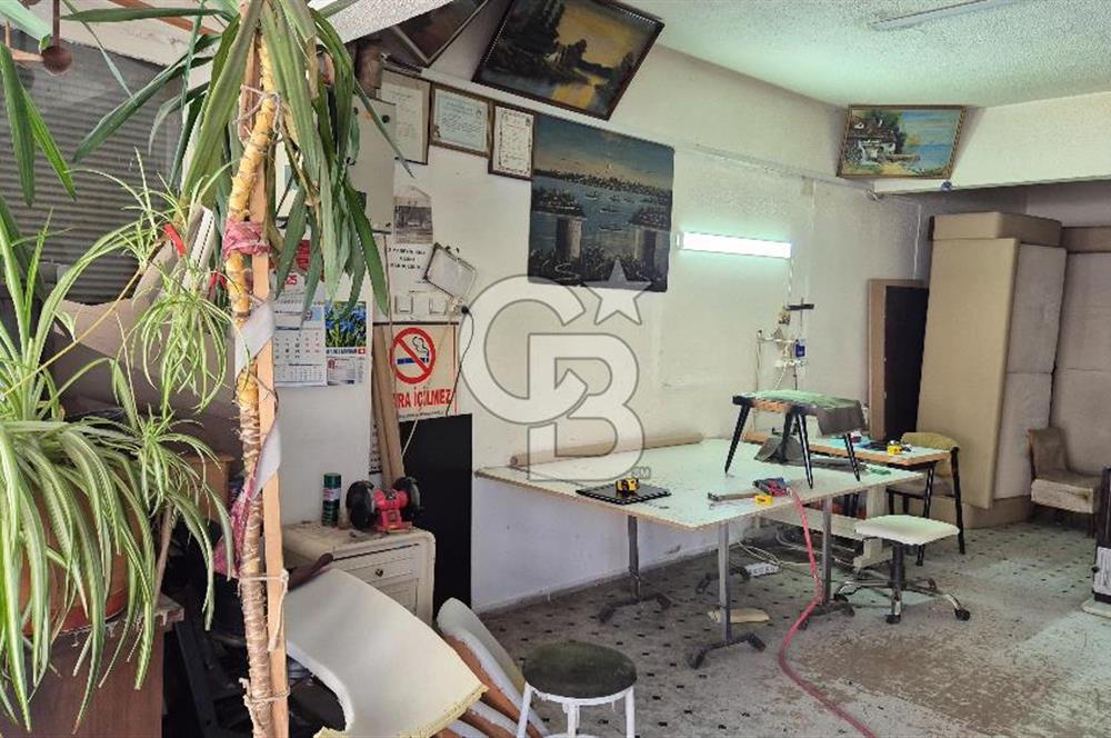 ABİDİNPAŞA BAĞLARBAŞI CADDESİNDE 60 M2 SATILIK DÜKKAN