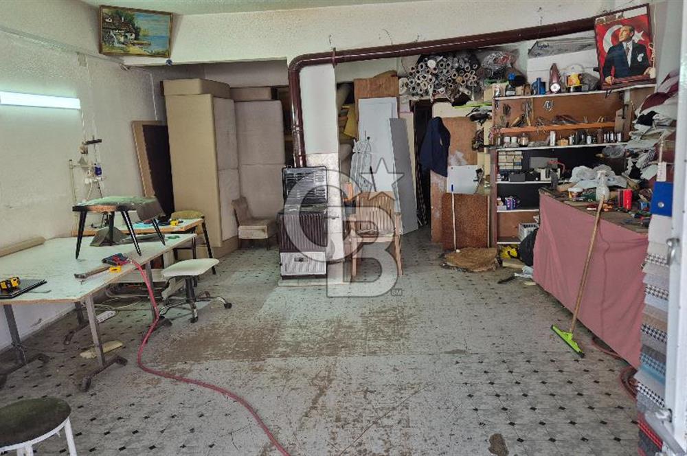 ABİDİNPAŞA BAĞLARBAŞI CADDESİNDE 60 M2 SATILIK DÜKKAN