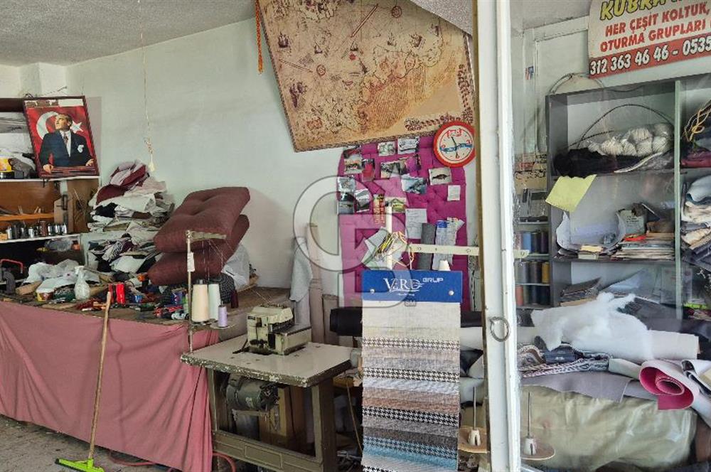 ABİDİNPAŞA BAĞLARBAŞI CADDESİNDE 60 M2 SATILIK DÜKKAN