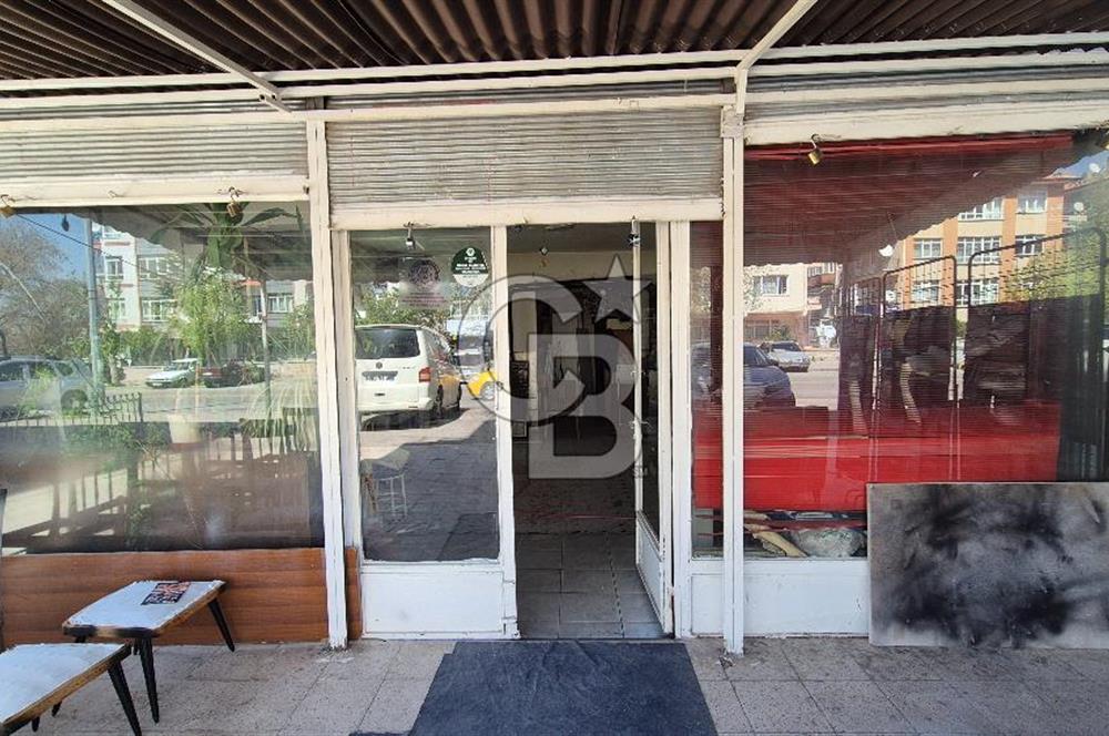 ABİDİNPAŞA BAĞLARBAŞI CADDESİNDE 60 M2 SATILIK DÜKKAN
