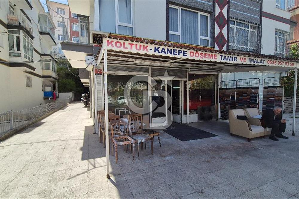ABİDİNPAŞA BAĞLARBAŞI CADDESİNDE 60 M2 SATILIK DÜKKAN