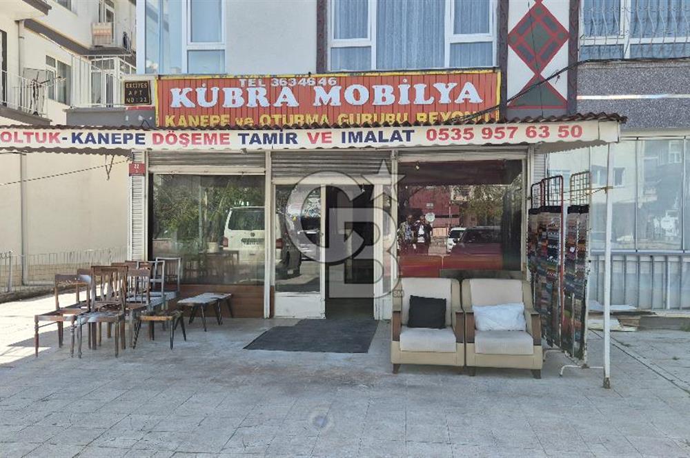 ABİDİNPAŞA BAĞLARBAŞI CADDESİNDE 60 M2 SATILIK DÜKKAN