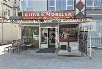 ABİDİNPAŞA BAĞLARBAŞI CADDESİNDE 60 M2 SATILIK DÜKKAN