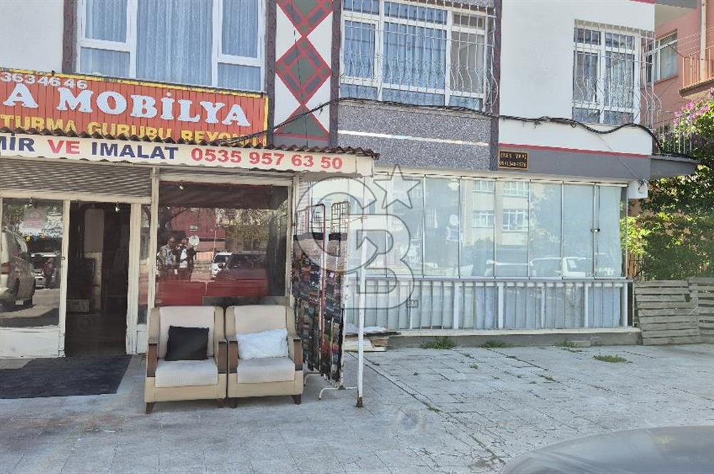 ABİDİNPAŞA BAĞLARBAŞI CADDESİNDE 60 M2 SATILIK DÜKKAN