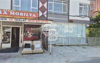 ABİDİNPAŞA BAĞLARBAŞI CADDESİNDE 60 M2 SATILIK DÜKKAN