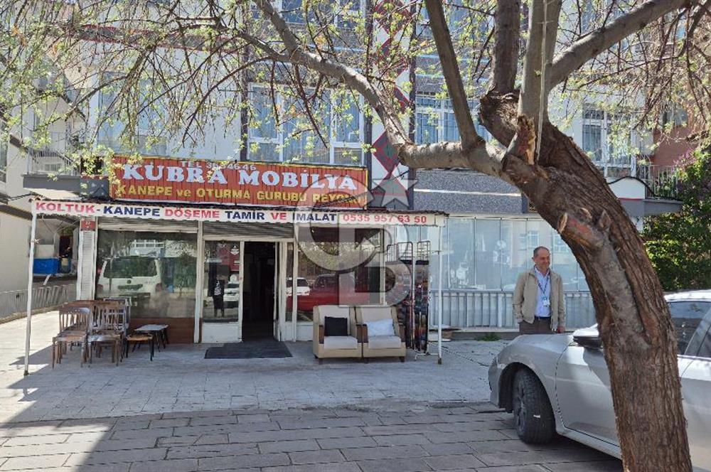 ABİDİNPAŞA BAĞLARBAŞI CADDESİNDE 60 M2 SATILIK DÜKKAN
