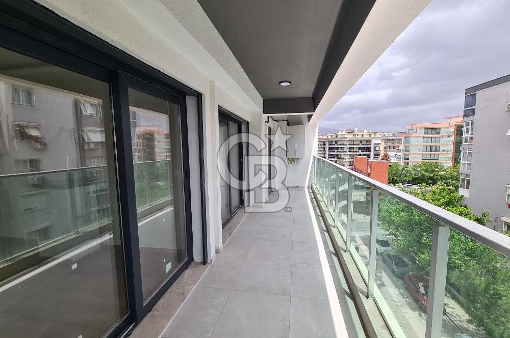 BOSTANLI'DA KÖŞEBAŞI 3+1 SIFIR ARA KAT SATILIK DAİRE