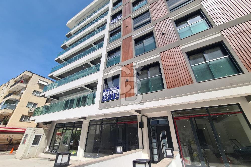 BOSTANLI'DA KÖŞEBAŞI 3+1 SIFIR ARA KAT SATILIK DAİRE