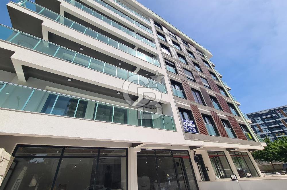 BOSTANLI'DA KÖŞEBAŞI 3+1 SIFIR ARA KAT SATILIK DAİRE
