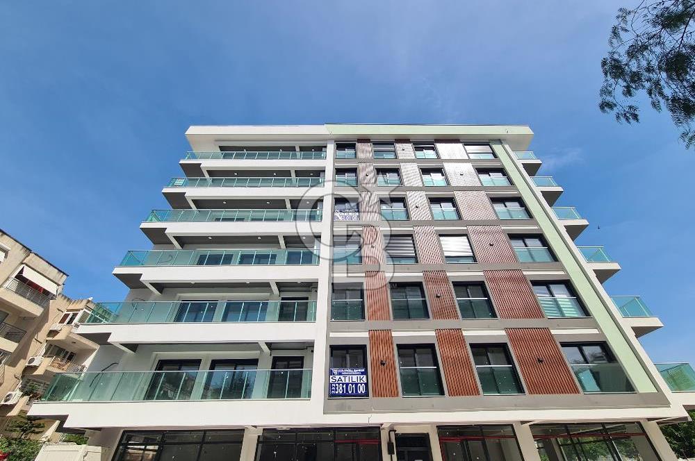 BOSTANLI'DA KÖŞEBAŞI 3+1 SIFIR ARA KAT SATILIK DAİRE