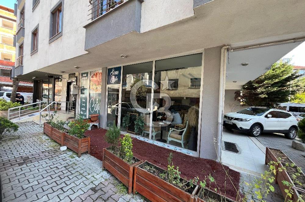 İSTANBUL SANCAKTEPEDE ANA CADDE ÜSTÜ 2 KATLI DEVREN KİRALIK CAFE