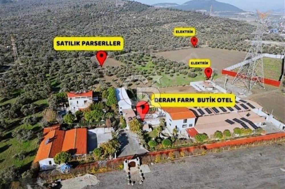 Aliağa Barboros Hayrettin Paşa’da Hisse Tapulu Satılık Arazi