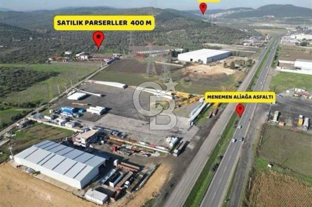 Aliağa Barboros Hayrettin Paşa’da Hisse Tapulu Satılık Arazi