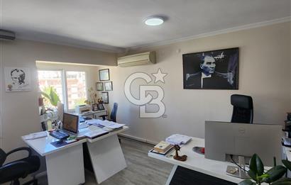 CB Yalı dan Alsancak Diş Hastanesi karşısı satılık ofis