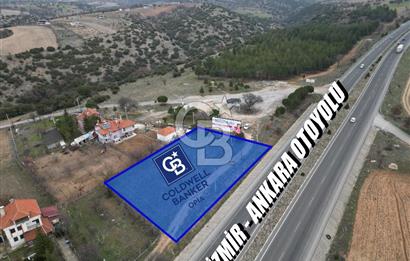 ''KREDİYE UYGUN , İZMİR YOLUNA CEPHE, YATIRIMLIK UYGUN TARLA!''