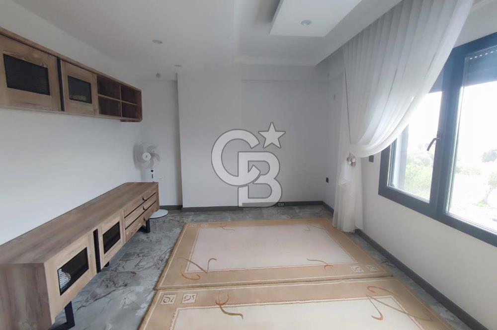 ŞAKRANDA MUHTEŞEM KONUMDA DENİZ MANZARALI SATILIK VİLLA