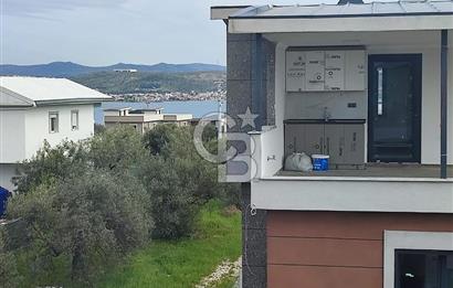 ŞAKRANDA MUHTEŞEM KONUMDA DENİZ MANZARALI SATILIK VİLLA