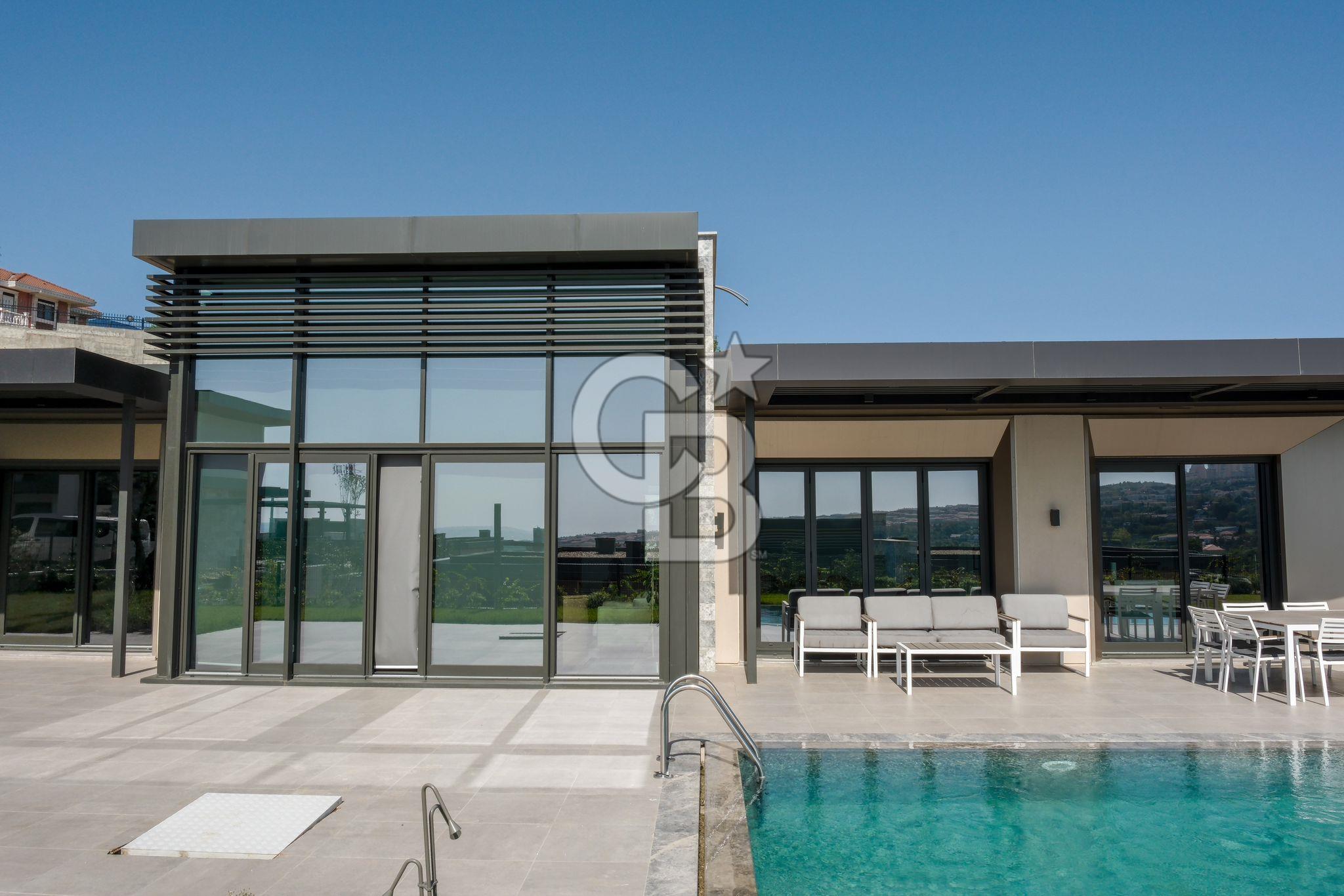 FOLKART NEFES 4+1 TEK KATLI SATILIK VİLLA