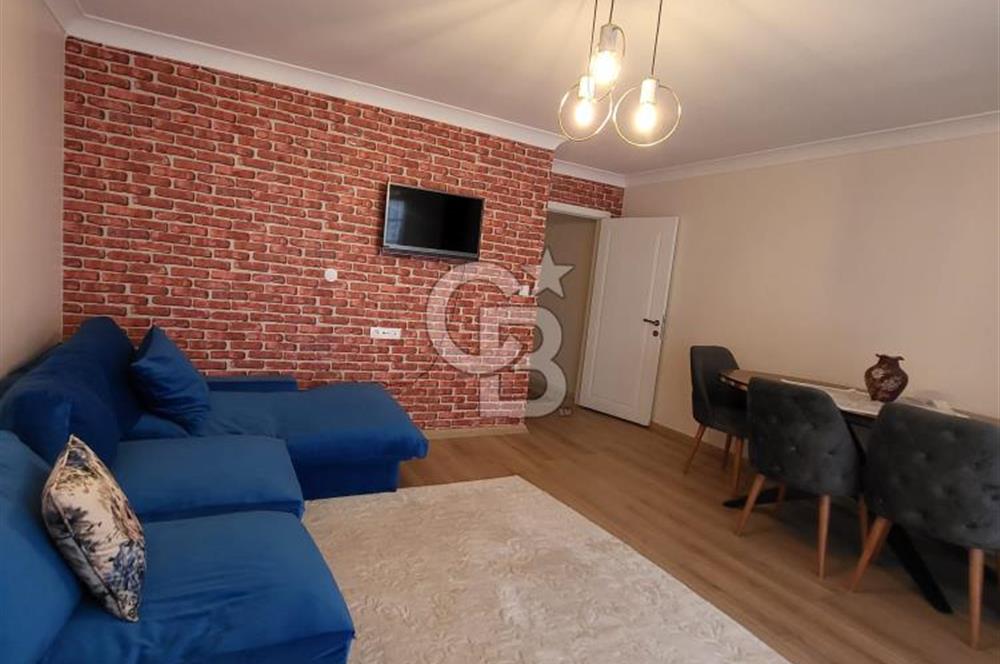 ÇANKAYA MESNEVİ SOKAK YENİ BİNADA EŞYALI 2+1 SATILIK DAİRE