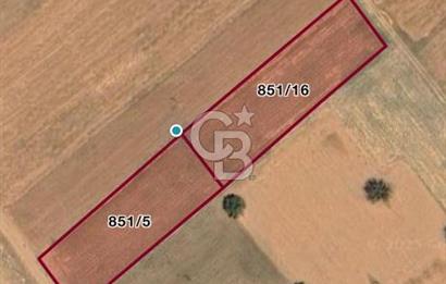 Serinhisar Cumhuriyet Mahallesinde 2.868 m² Satılık Tarla