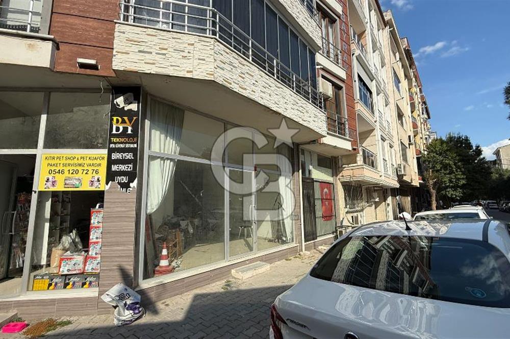 EDREMİT MERKEZDE VİTRİN DEĞERİ YÜKSEK SATILIK DÜKKAN