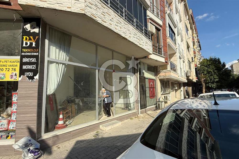 EDREMİT MERKEZDE VİTRİN DEĞERİ YÜKSEK SATILIK DÜKKAN